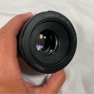 Canon EF 50mm f/1.8 STM Standard Lens